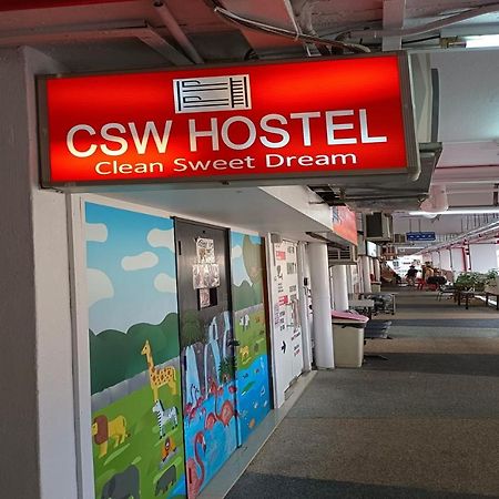Csw Hostel Singapore Eksteriør bilde